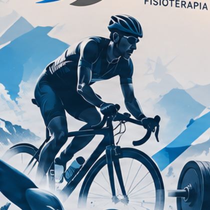 Persona practicando ciclismo